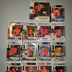 Funko pops